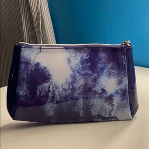Blue Makeup Bag
